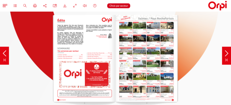 Catalogue Interactif Orpi Kadreo